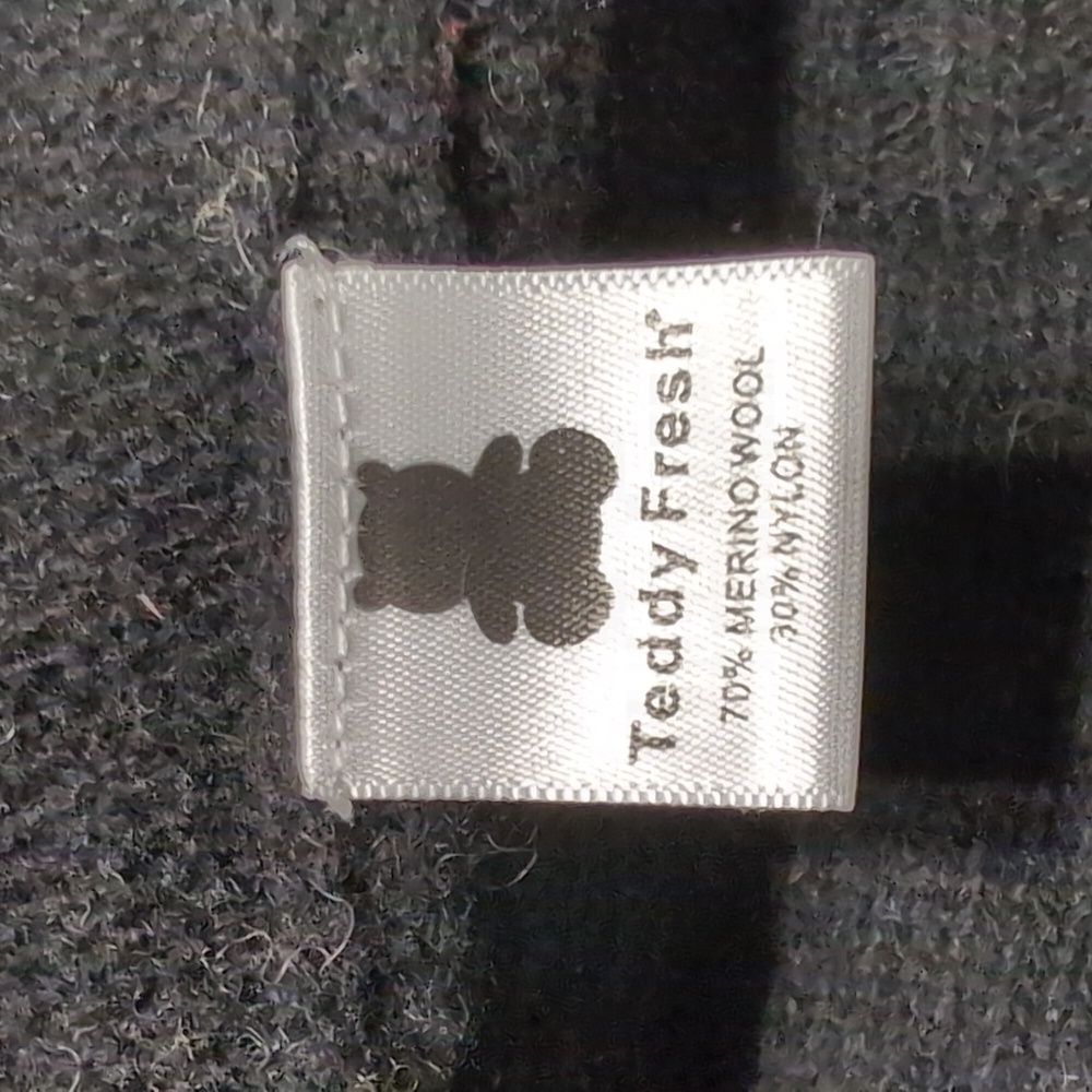 NWT Teddy Fresh women's Fairisle Zip Up Sweater - Picture 8 of 8